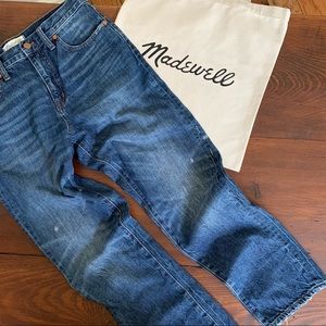 Madewell Straight Leg Jeans